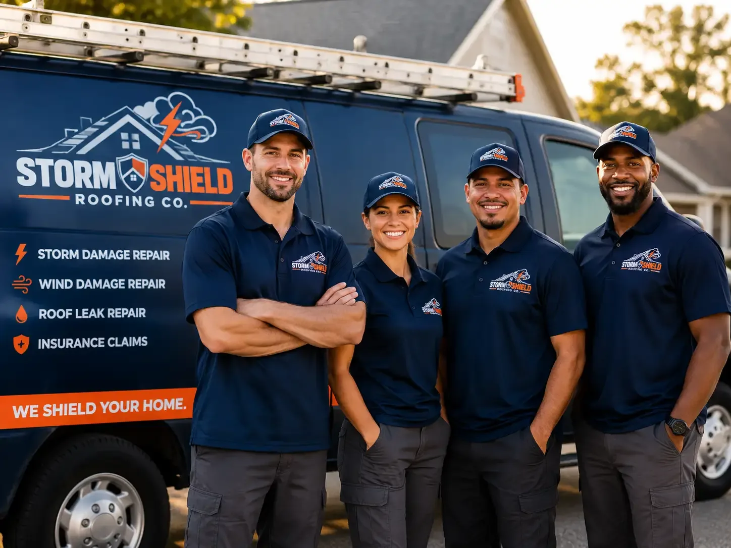 Storm Damage Roof Repair company in Manchester, CA