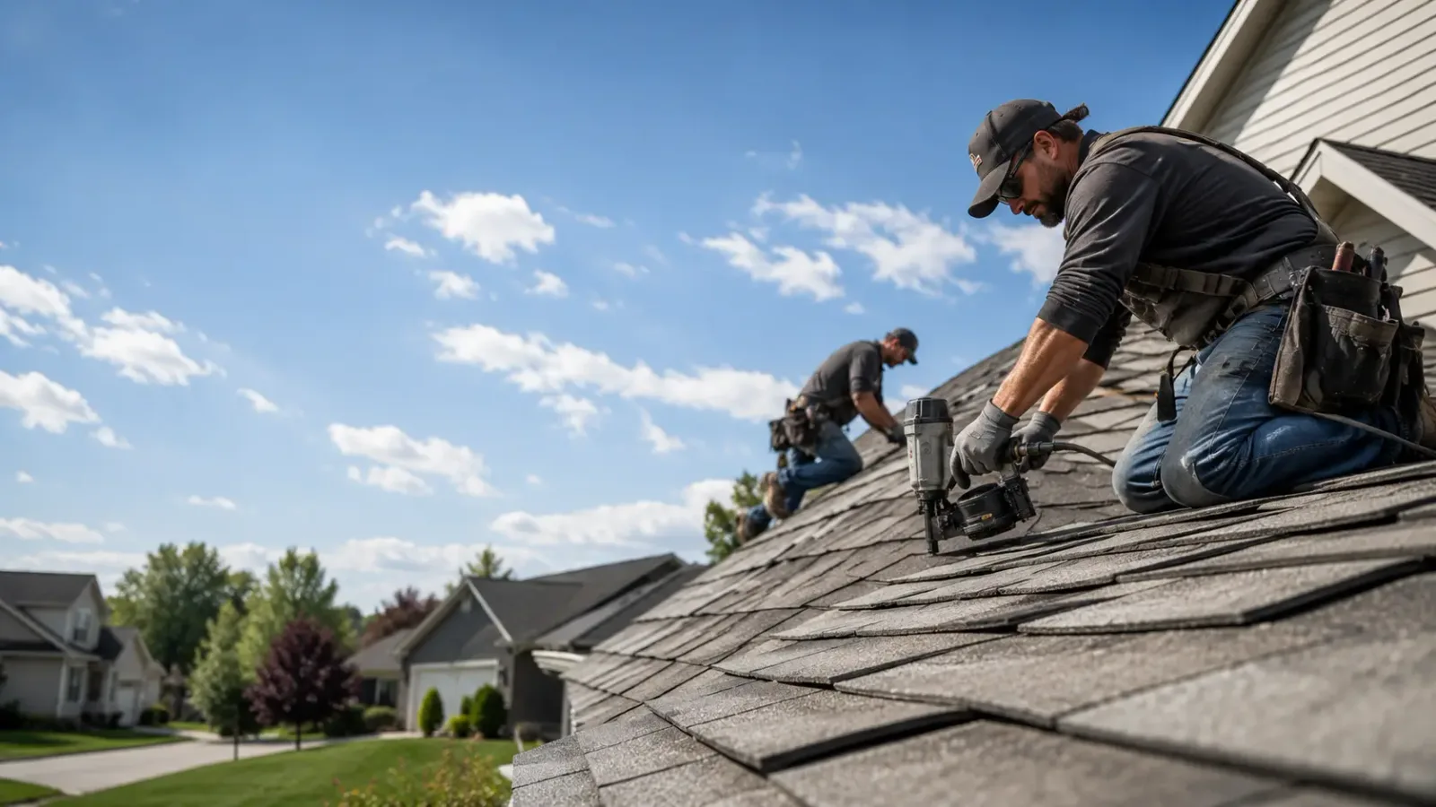 Storm Damage Roof Repair in Manchester, CA near me